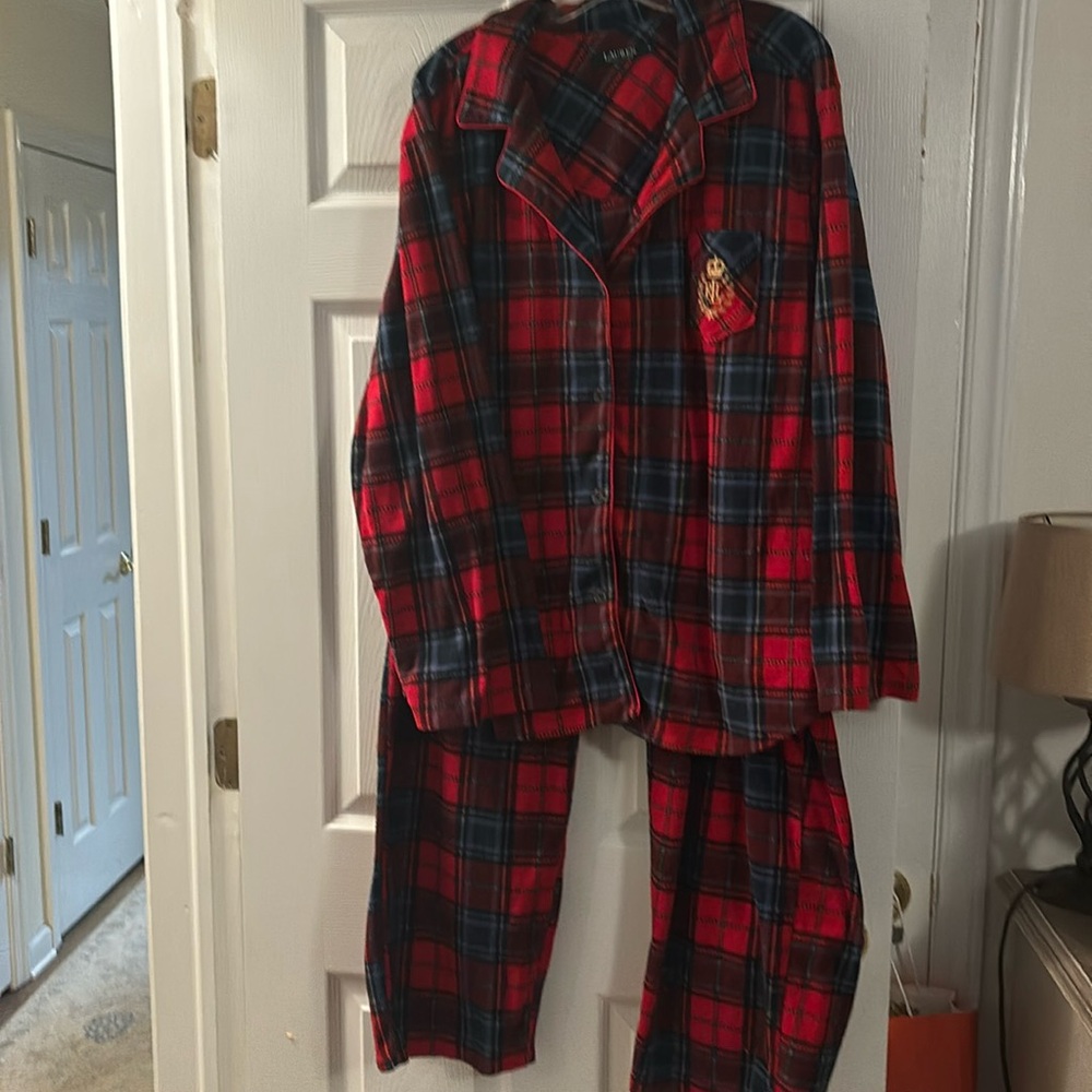 Ralph Lauren Women’s Pajamas - worn once -3x